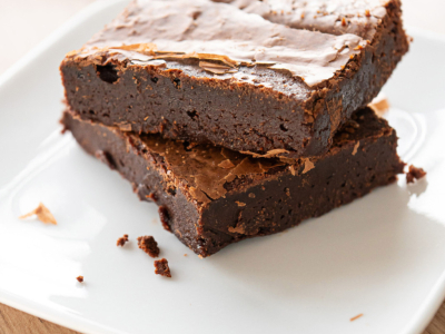 La recette de brownies de Ben avec le chocolat noir Café-Tasse